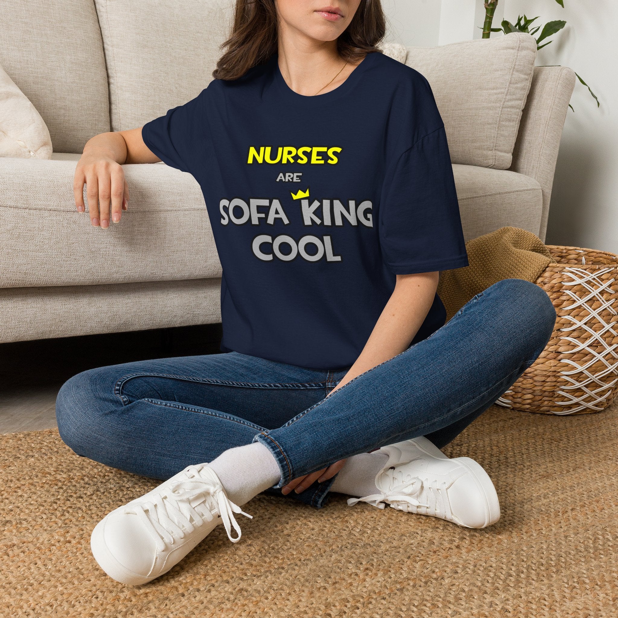 Nurses Are Sofa King Cool - Unisex Softstyle T-Shirt
