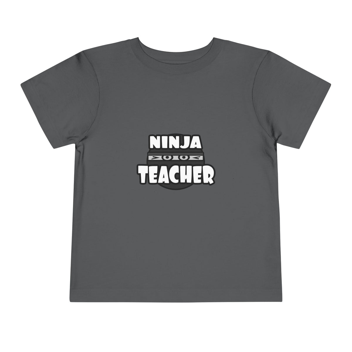 Ninja Teacher - Toddler Short Sleeve Tee