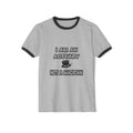 I Am An Actuary... Not A Magician - Unisex Cotton Ringer T-Shirt