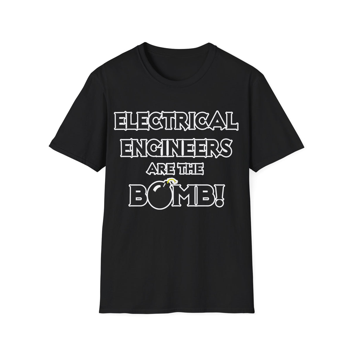 Electrical Engineers Are The Bomb! - Unisex Softstyle T-Shirt