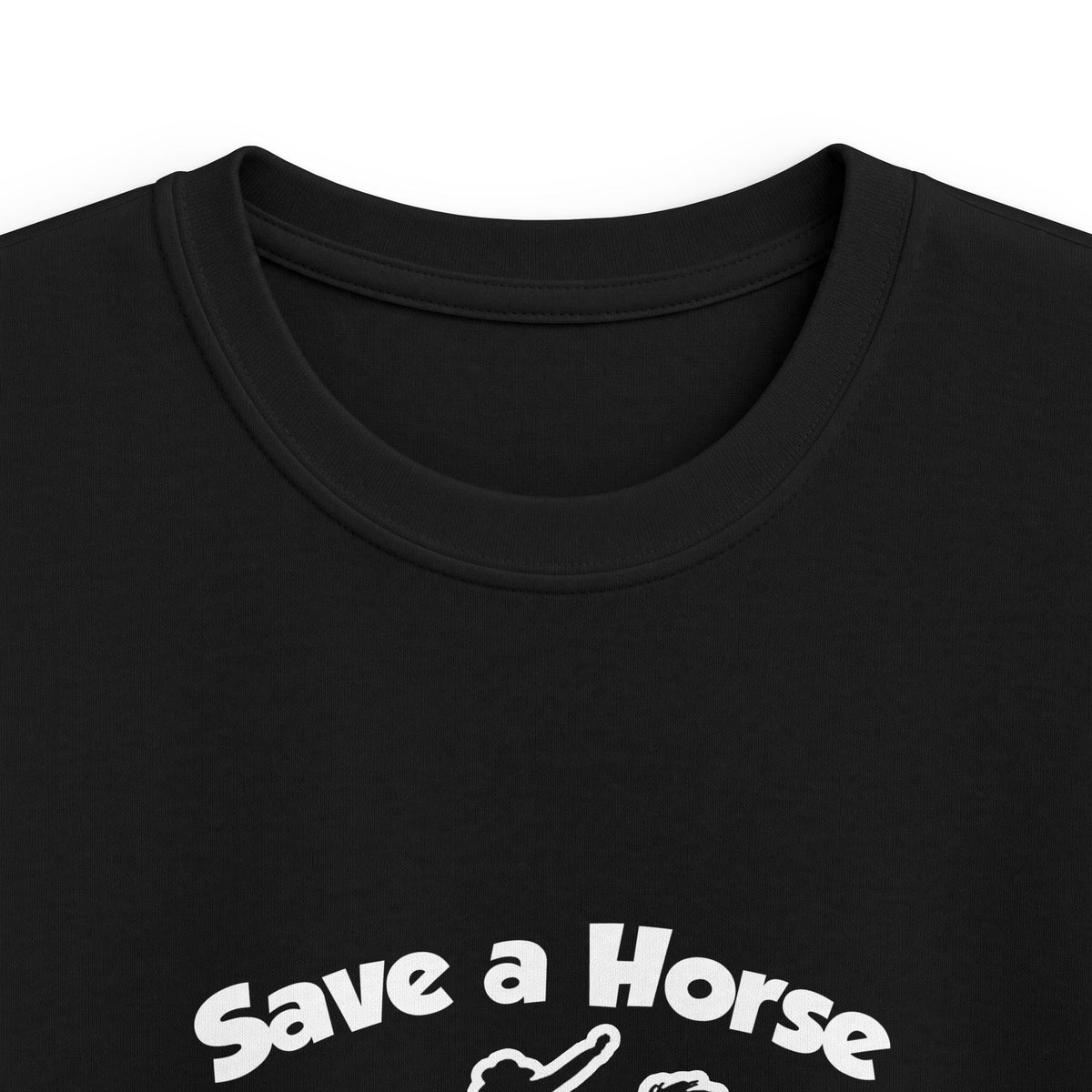 Save a Horse, Ride a Flight Nurse - Kids Softstyle Tee