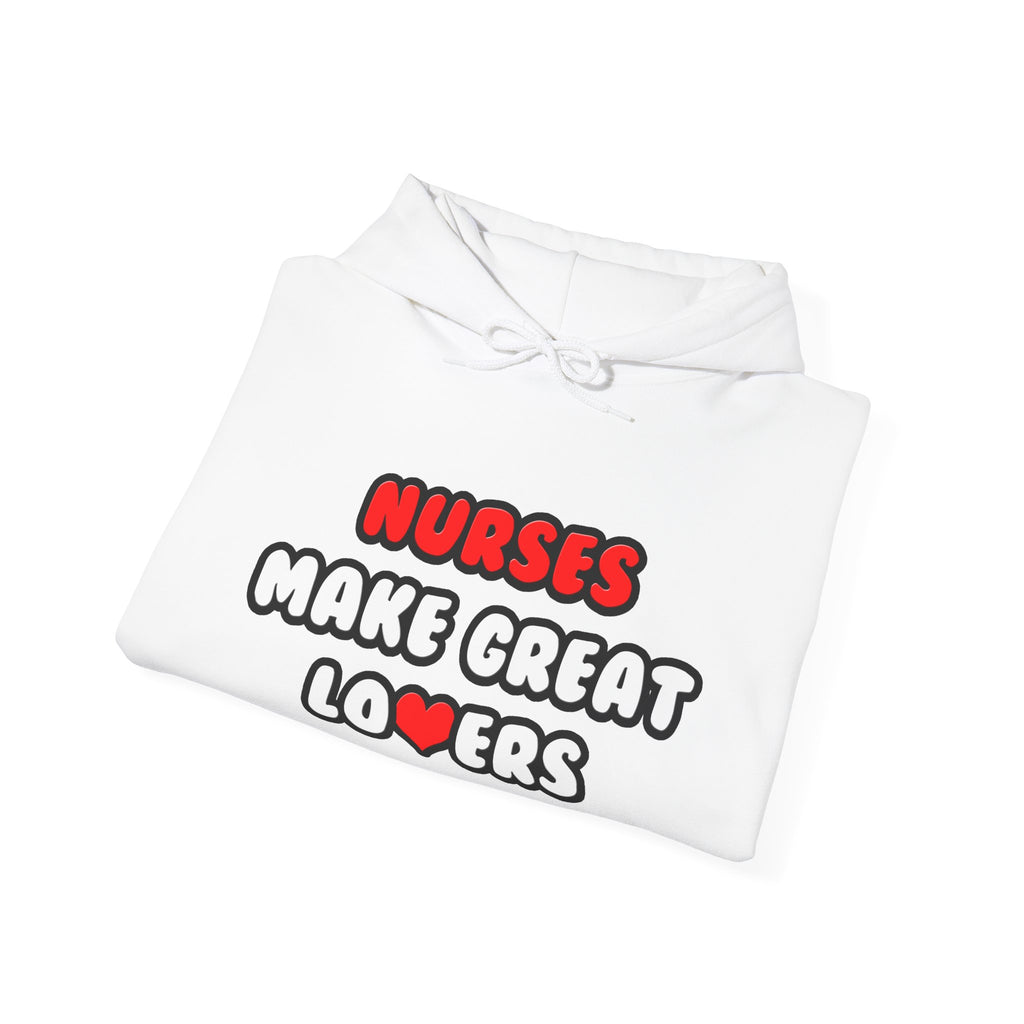 Nurses Make Great Lovers - Unisex Heavy Blend™ Hooded Sweatshirt