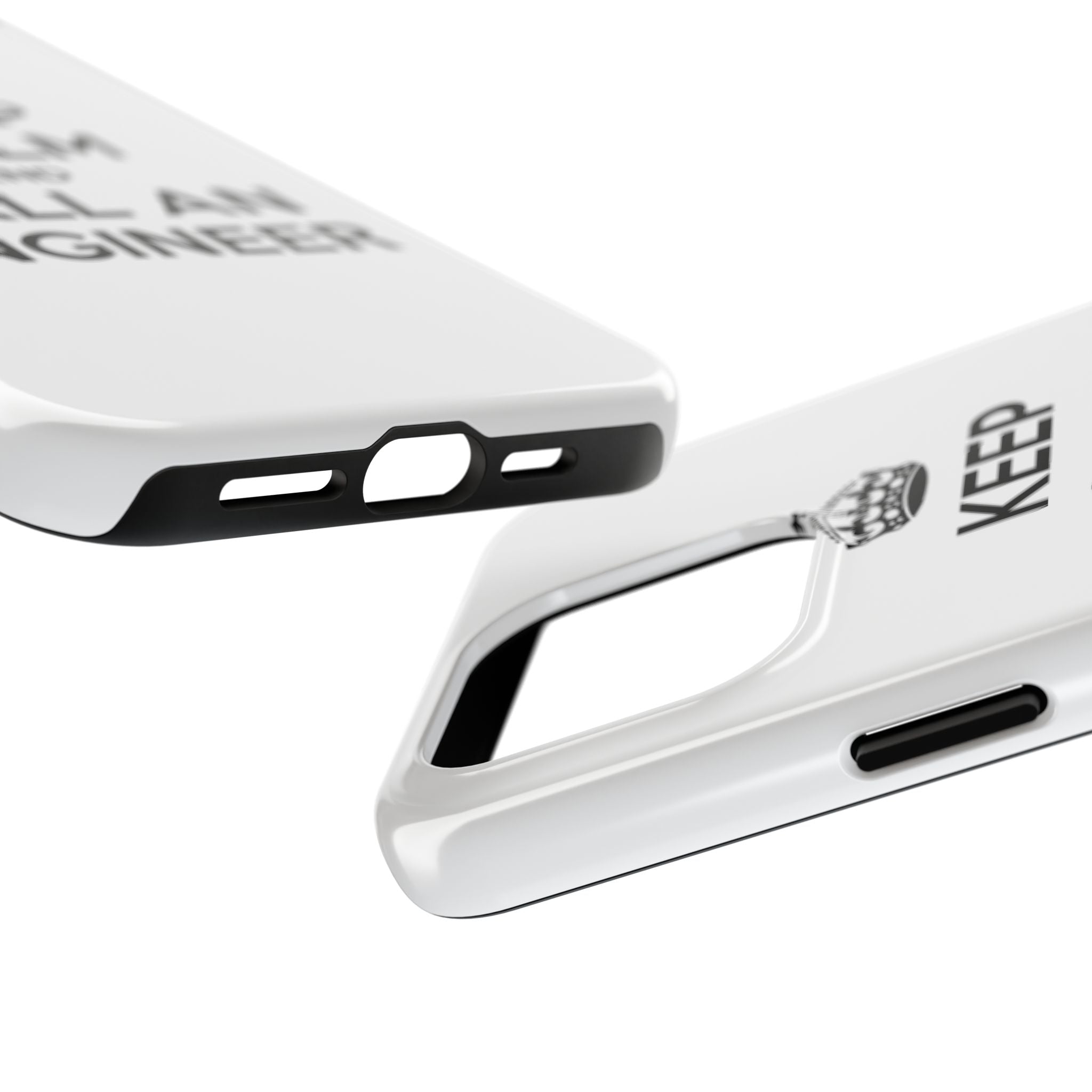 Keep Calm and Call an Engineer - Tough Phone Cases