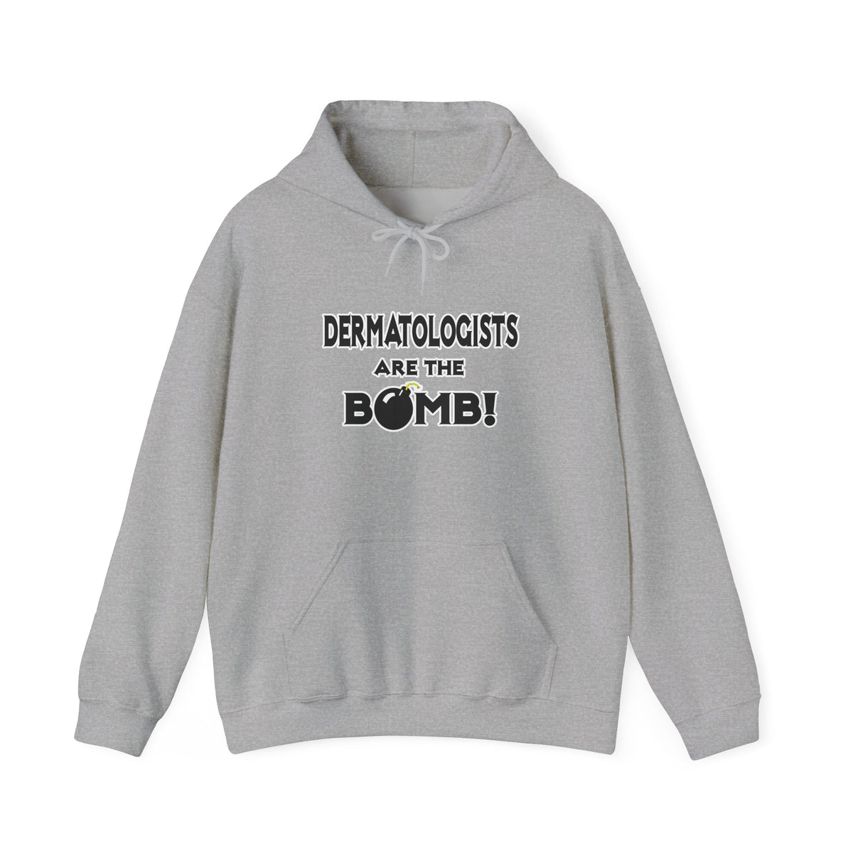 Dermatologists Are The Bomb! - Unisex Heavy Blend™ Hooded Sweatshirt