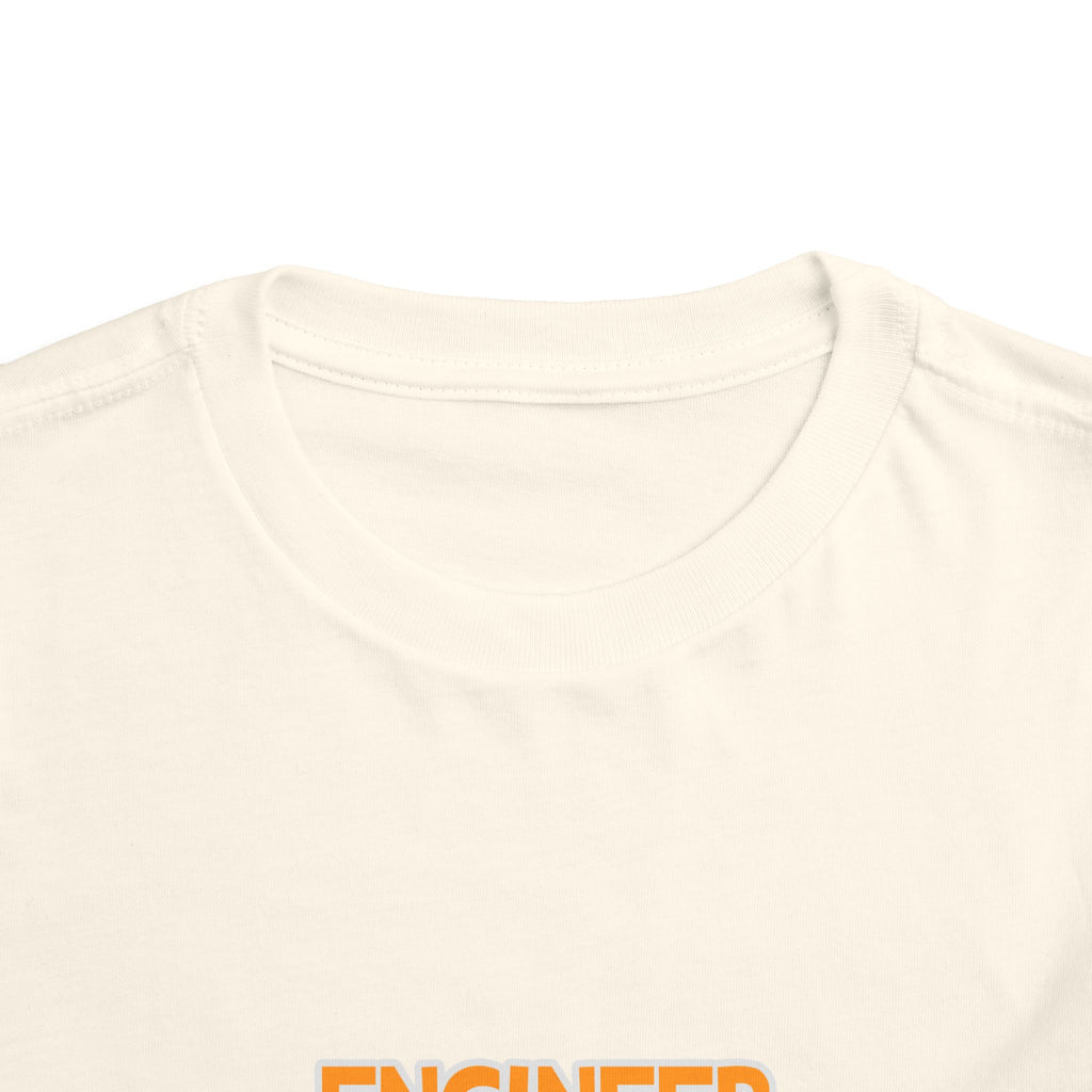 Engineer ... Will Work For Cupcakes - Toddler Short Sleeve Tee