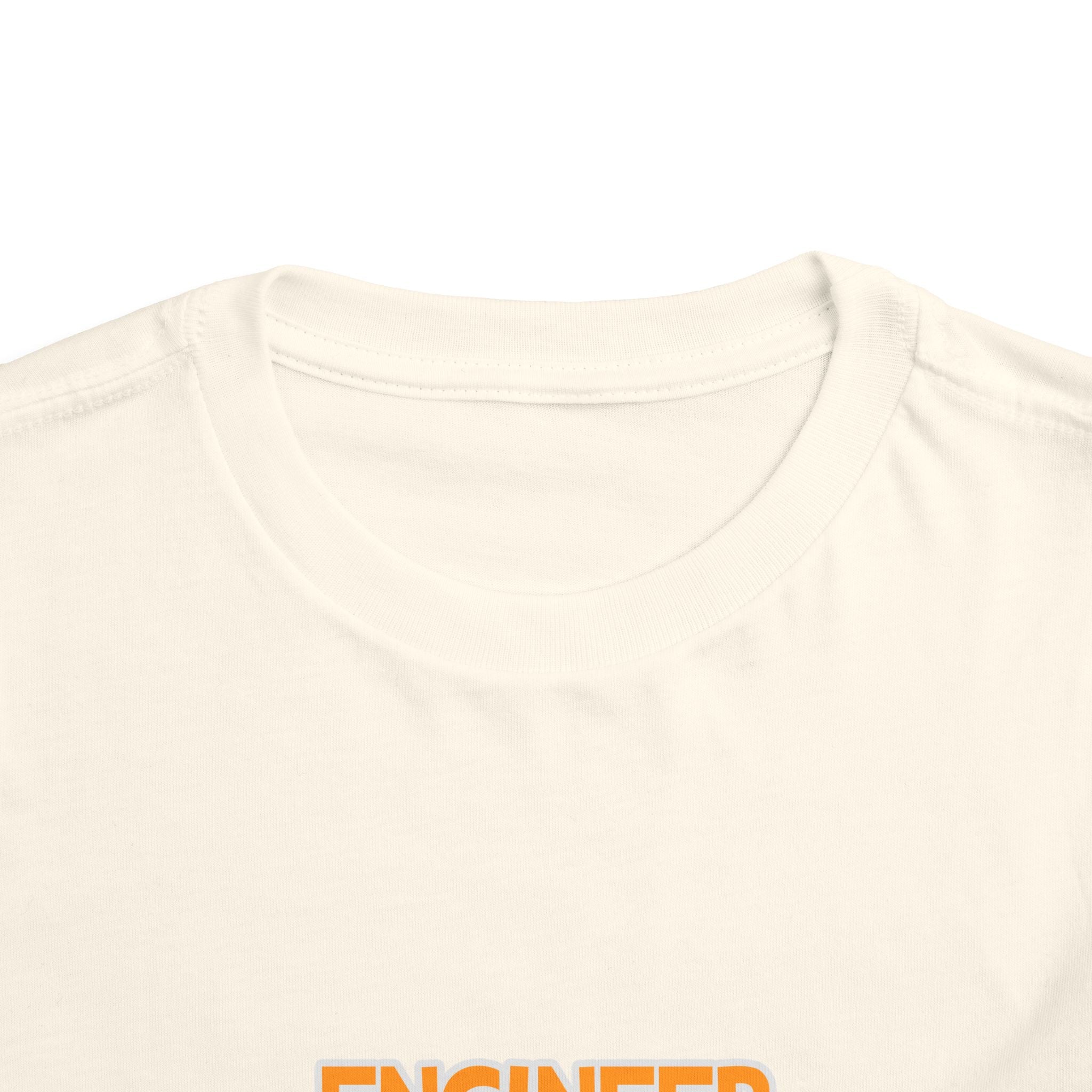 Engineer ... Will Work For Cupcakes - Toddler Short Sleeve Tee