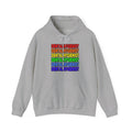 Rainbow Dental Hygienist - Unisex Heavy Blend™ Hooded Sweatshirt