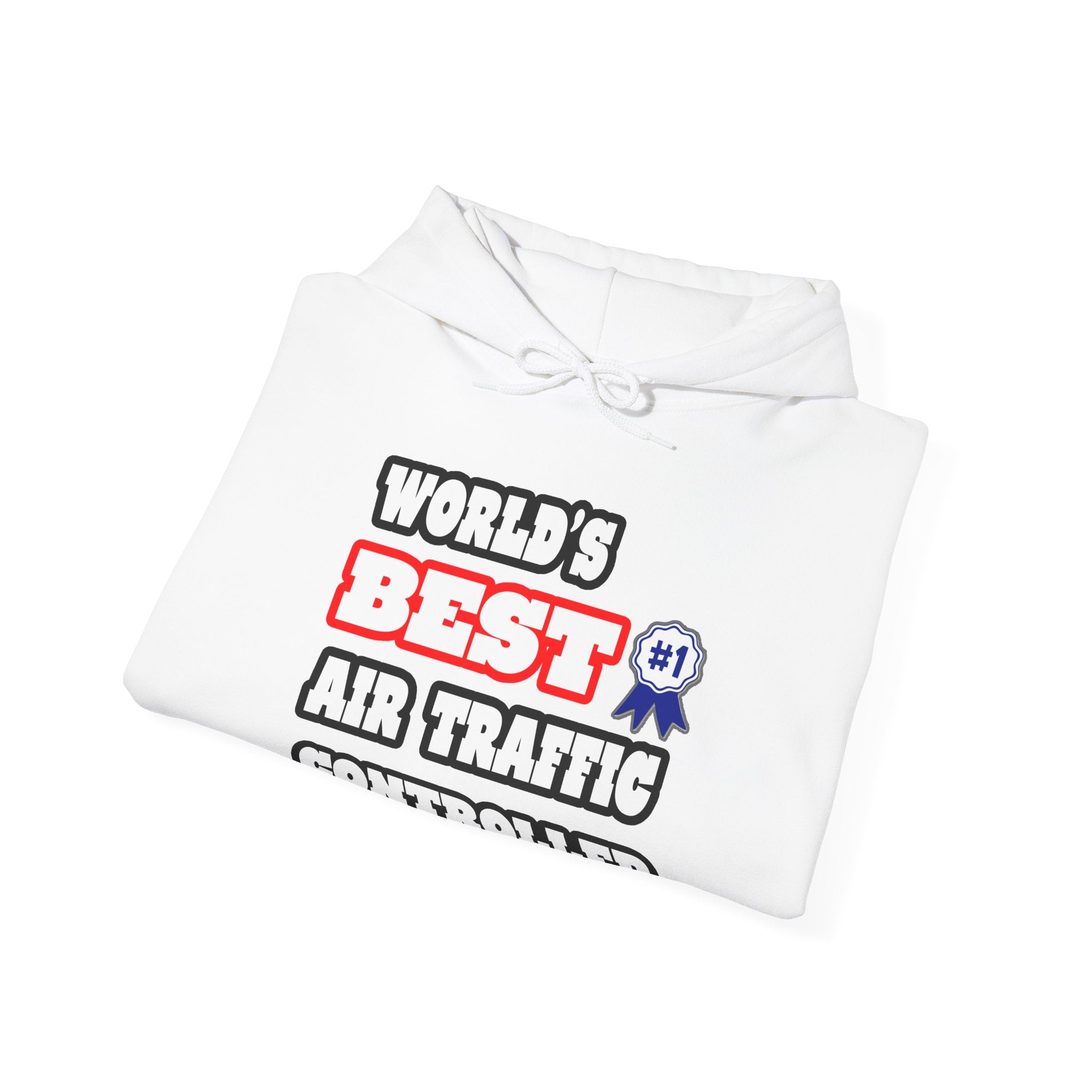 World's Best Air Traffic Controller - Unisex Heavy Blend™ Hooded Sweatshirt