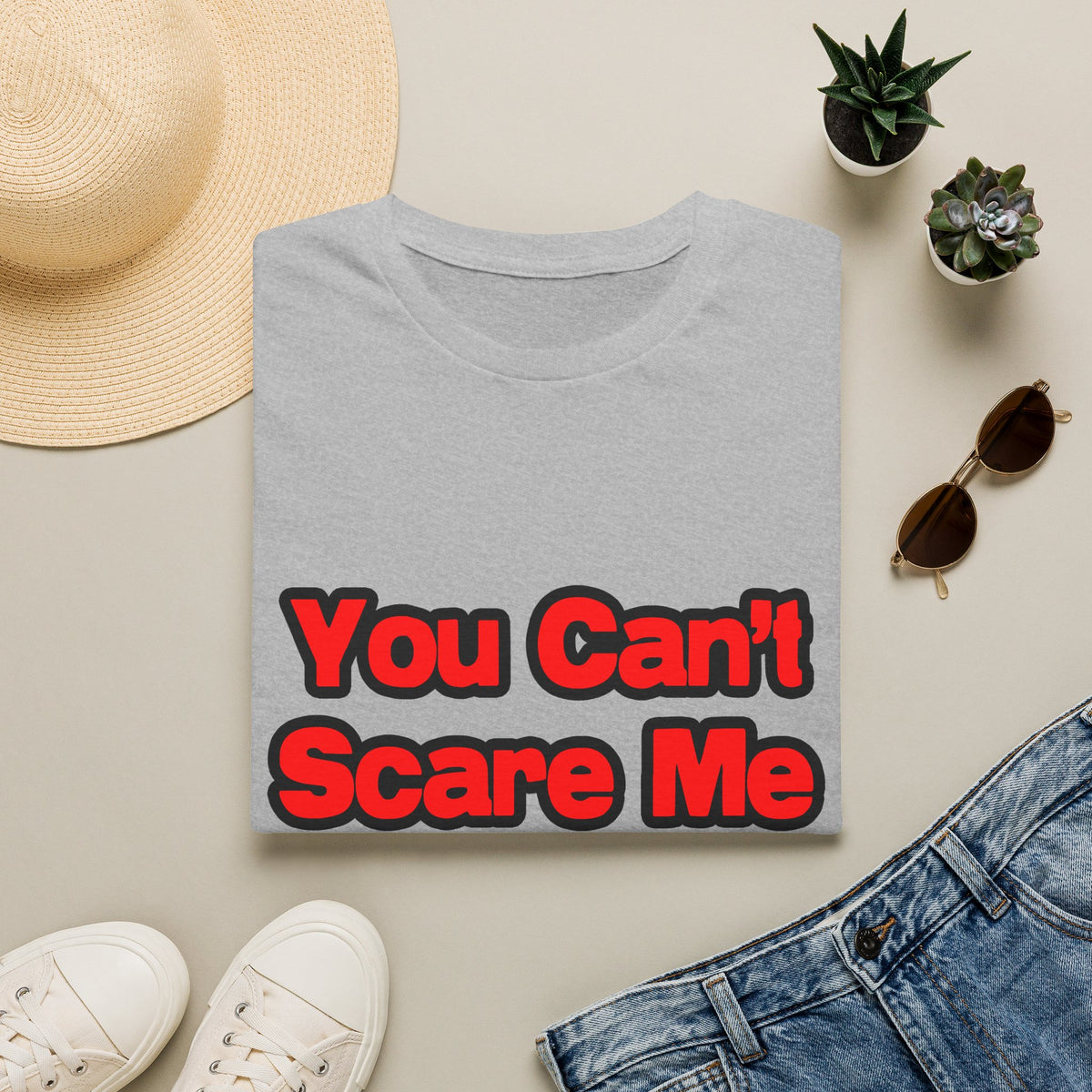 You Can't Scare Me...Accountant - Unisex Softstyle T-Shirt