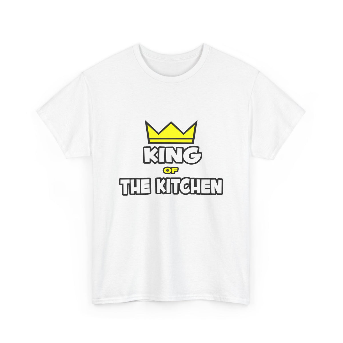 King of the Kitchen - Unisex Heavy Cotton Tee