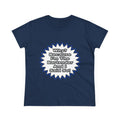 Bartender...Because I Said So - Women's Midweight Cotton Tee