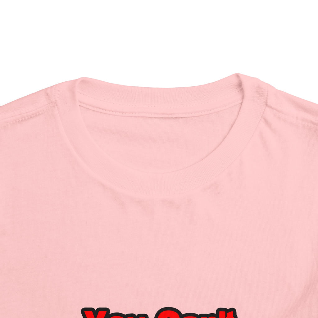 You Can't Scare Me...Actuary - Toddler Short Sleeve Tee