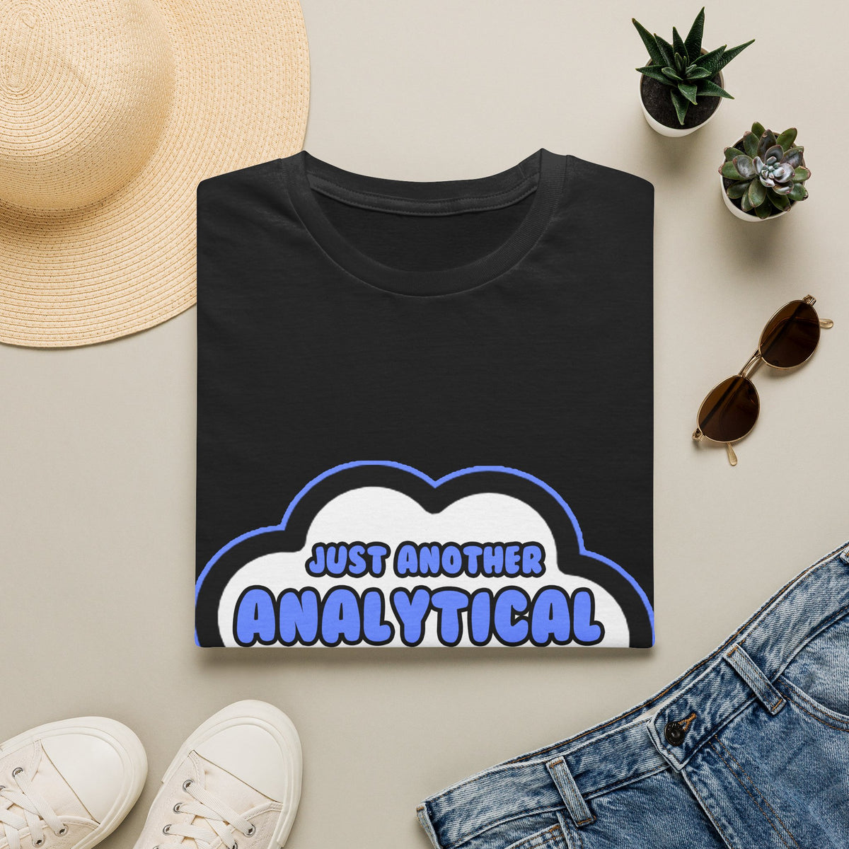 Analytical Chemist .. Livin' The Dream - Unisex Softstyle T-Shirt