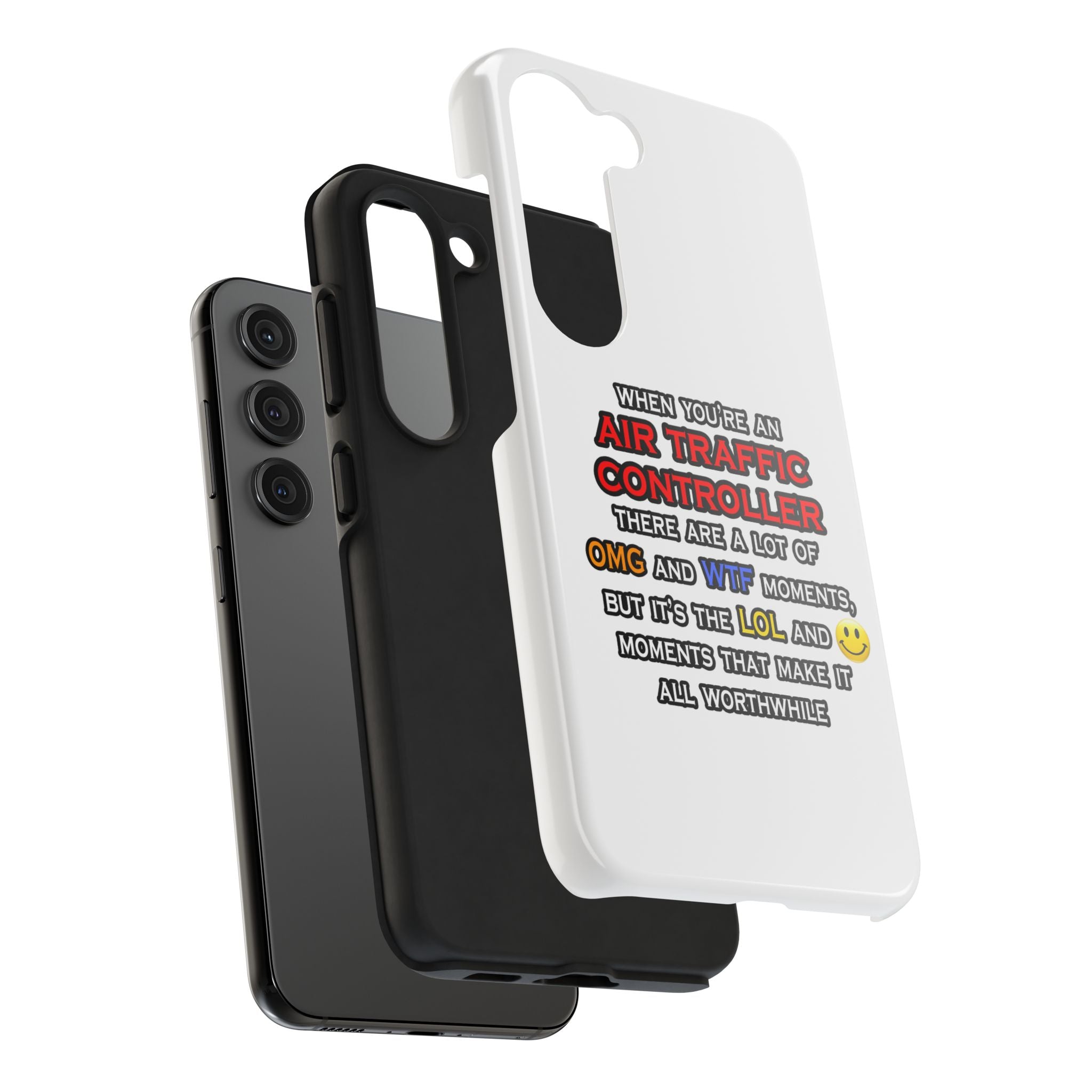 Funny Air Traffic Controller ... OMG WTF LOL - Tough Phone Cases