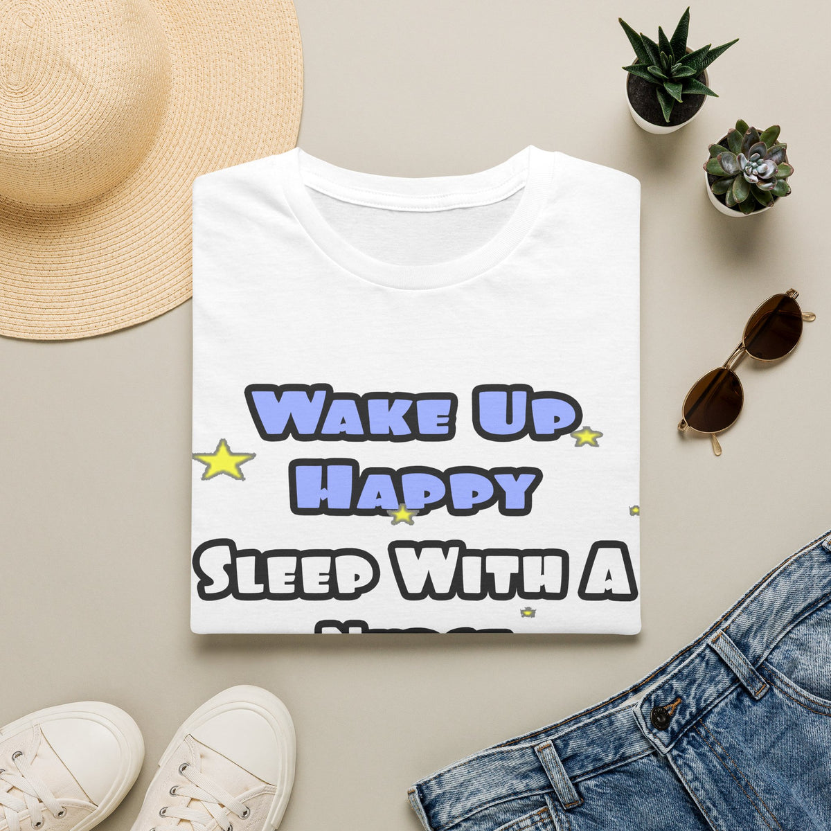 Wake Up Happy .. Sleep With Nurse Midwife - Unisex Softstyle T-Shirt