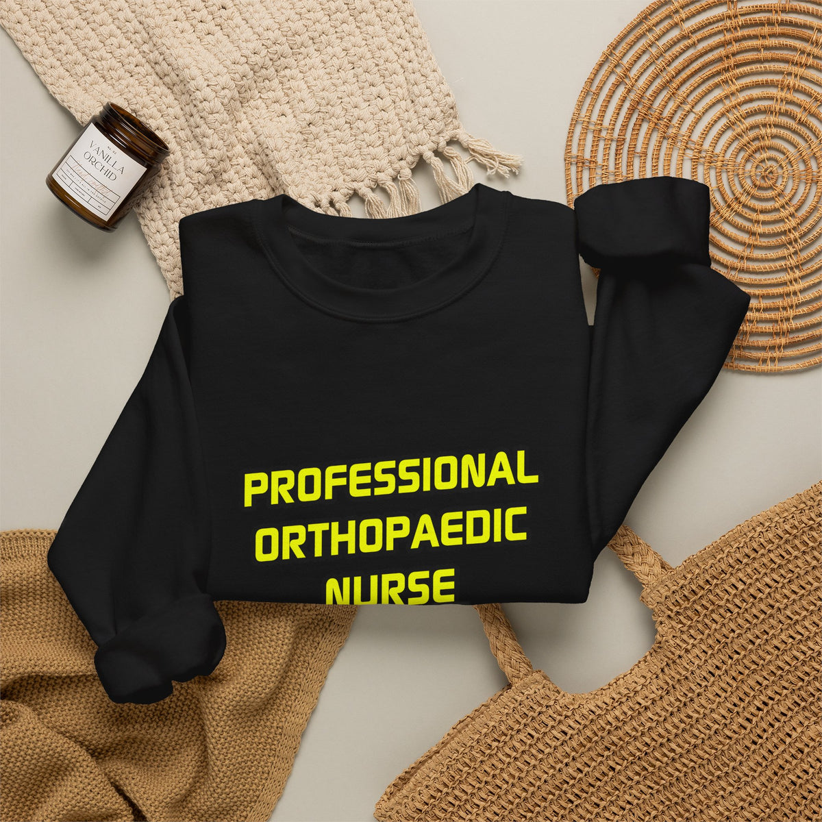 Professional Orthopaedic Nurse .. Joke - Unisex Heavy Blend™ Crewneck Sweatshirt