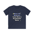 Wake Up Healthy...Sleep With a Psych Nurse - Kids Softstyle Tee