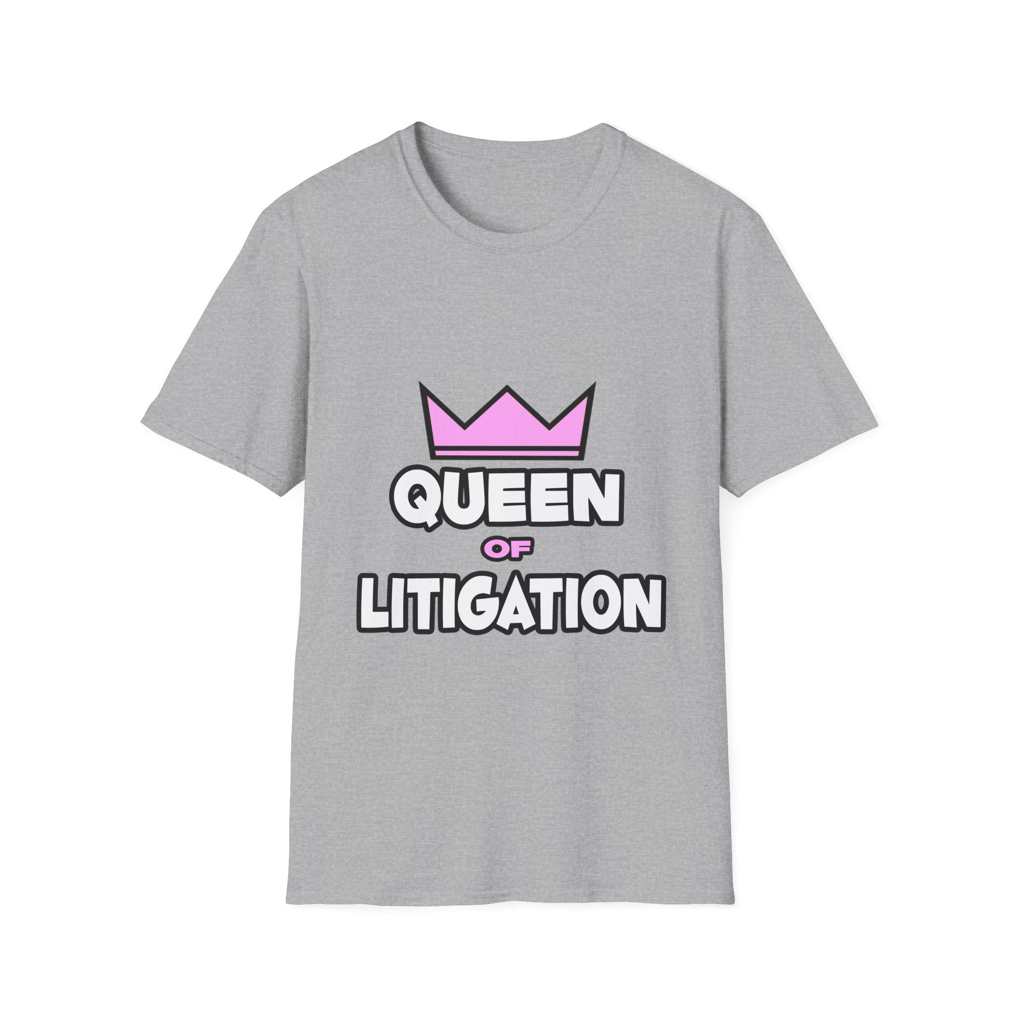 Queen of Litigation - Unisex Softstyle T-Shirt