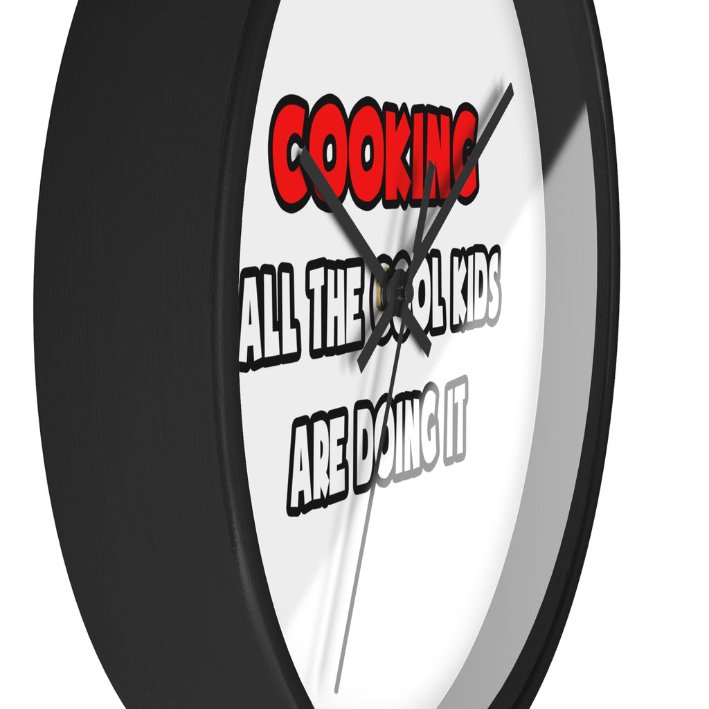 Funny Chef Shirts and Gifts - Wall Clock