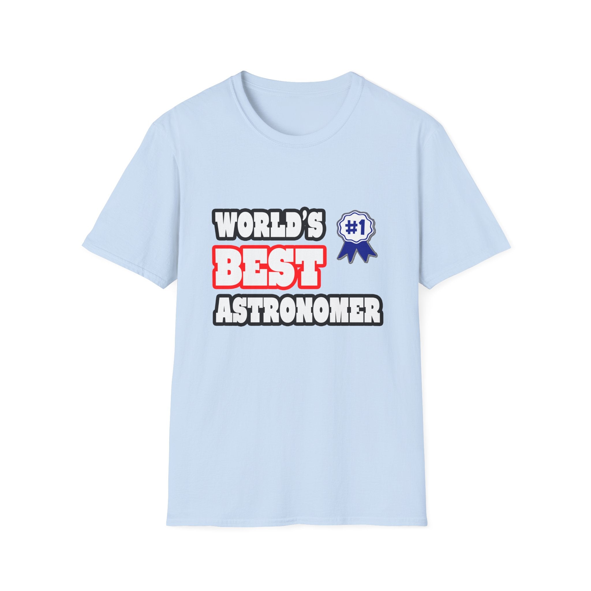 World's Best Astronomer - Unisex Softstyle T-Shirt