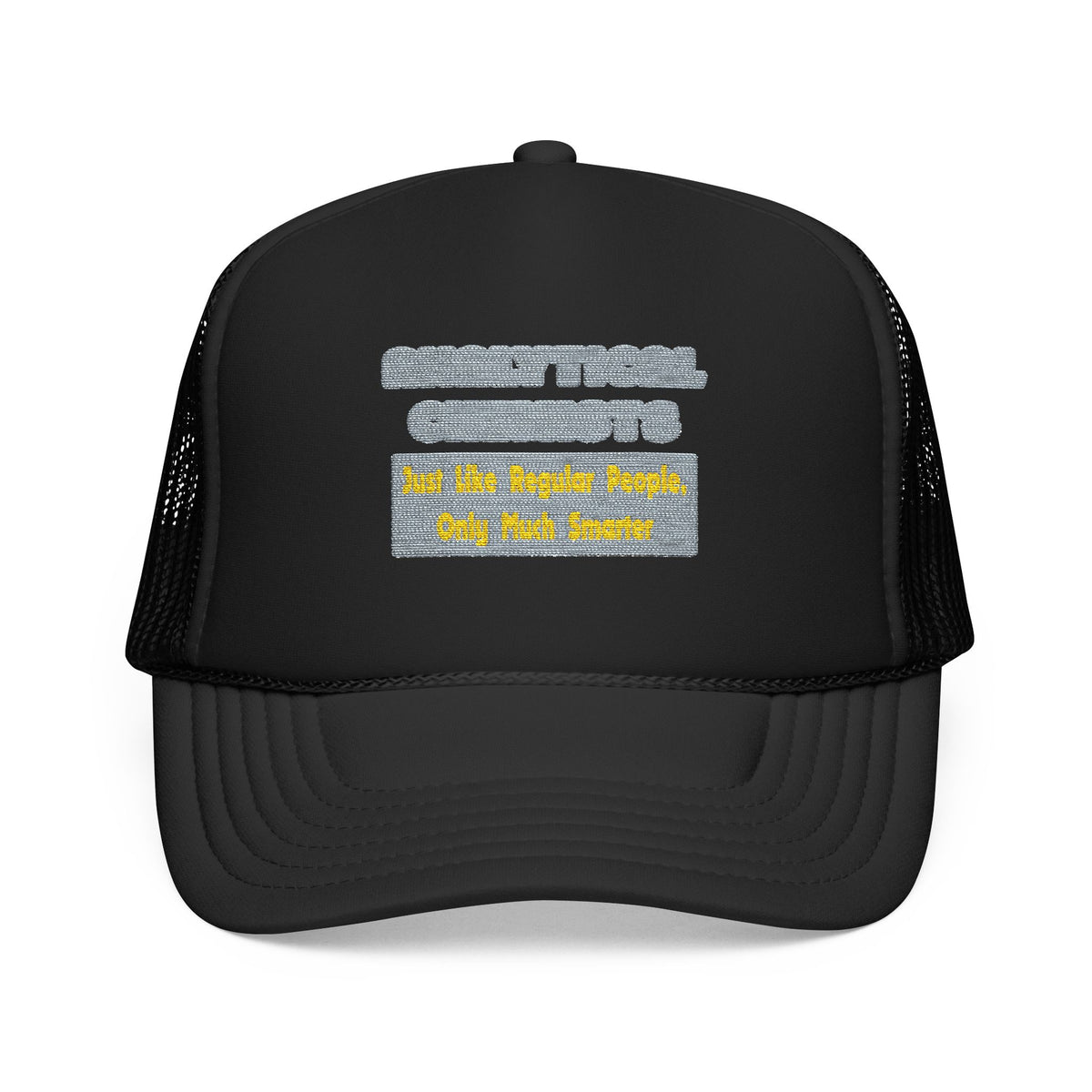 Analytical Chemists...Smarter - Foam Trucker Hat