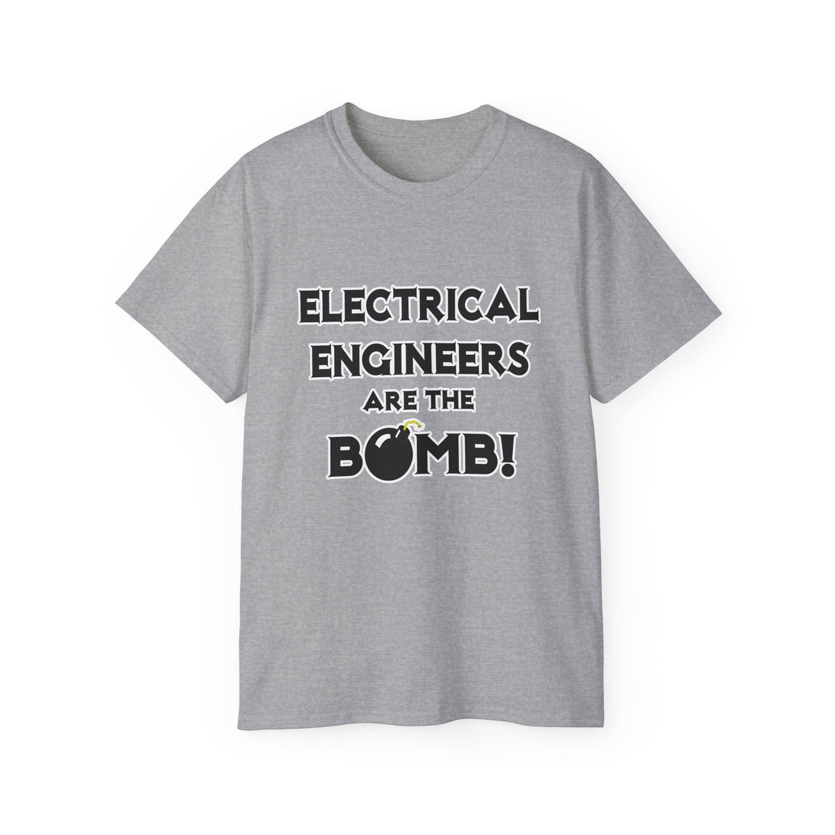 Electrical Engineers Are The Bomb! - Unisex Ultra Cotton Tee