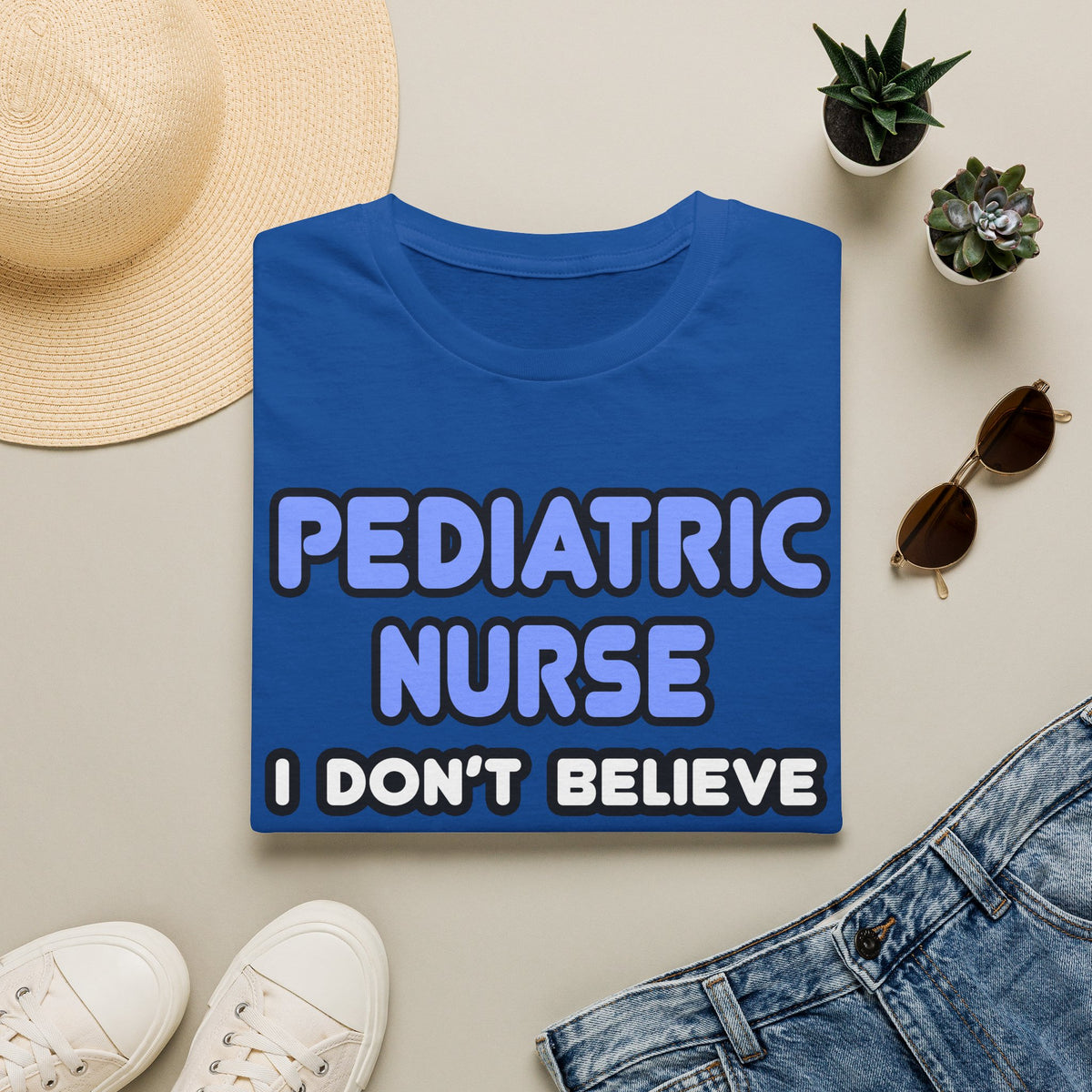 Miracles and Pediatric Nurses - Unisex Softstyle T-Shirt