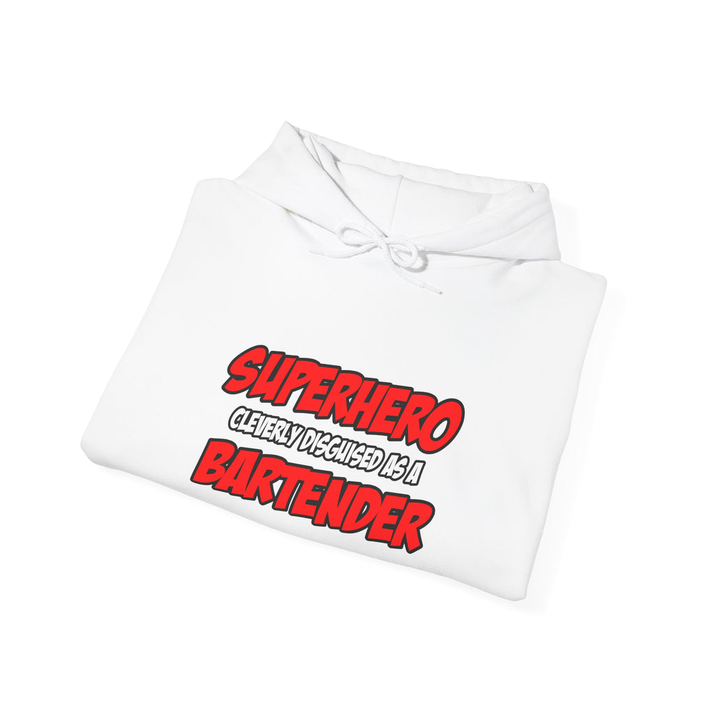 Superhero...Bartender - Unisex Heavy Blend™ Hooded Sweatshirt