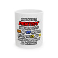 Dentist .. OMG WTF LOL - Ceramic Mug, (11oz, 15oz)