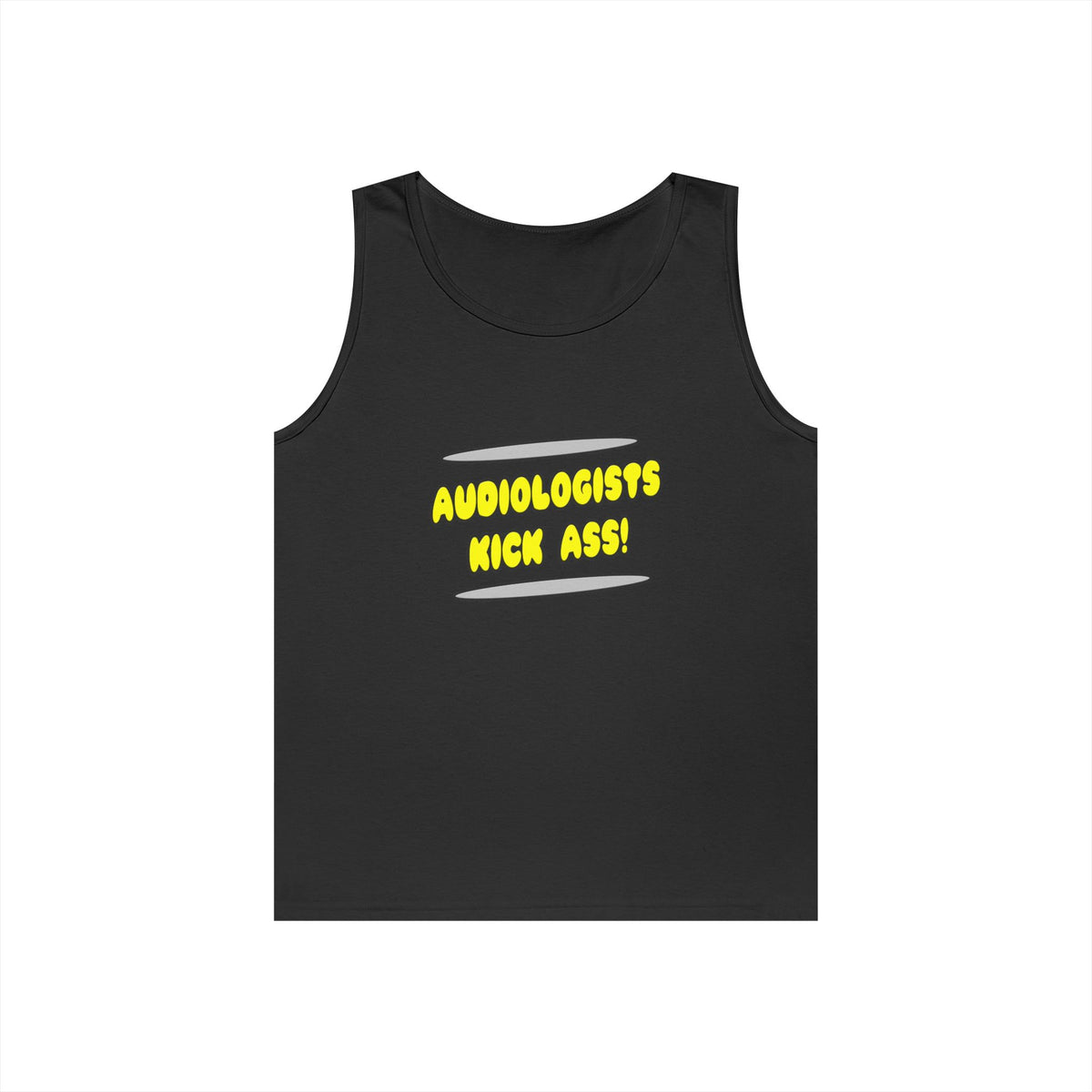 Audiologists Kick Ass! - Unisex Heavy Cotton Tank Top