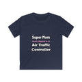 Super Mom ... Air Traffic Controller - Kids Softstyle Tee