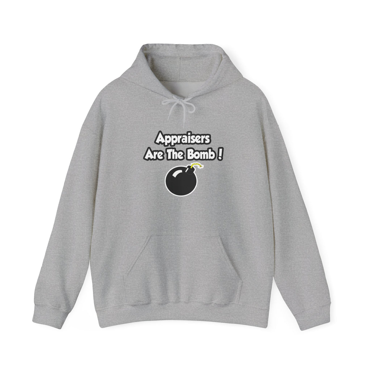 Appraisers Are The Bomb! - Unisex Heavy Blend™ Hooded Sweatshirt