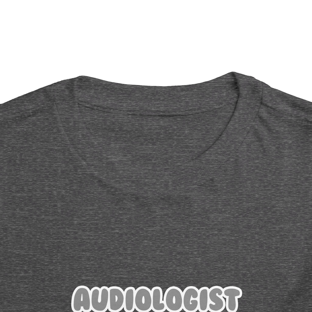 Audiologist ... Will Work For Ice Cream - Toddler Short Sleeve Tee