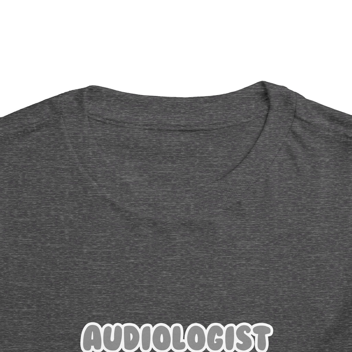 Audiologist ... Will Work For Ice Cream - Toddler Short Sleeve Tee