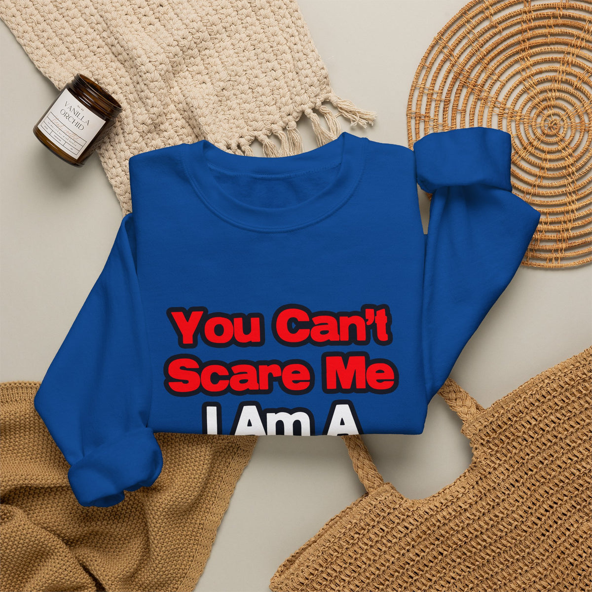 You Can't Scare Me...Chemical Engineer - Unisex Heavy Blend™ Crewneck Sweatshirt