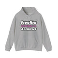 SuperMom...Architect - Unisex Heavy Blend™ Hooded Sweatshirt