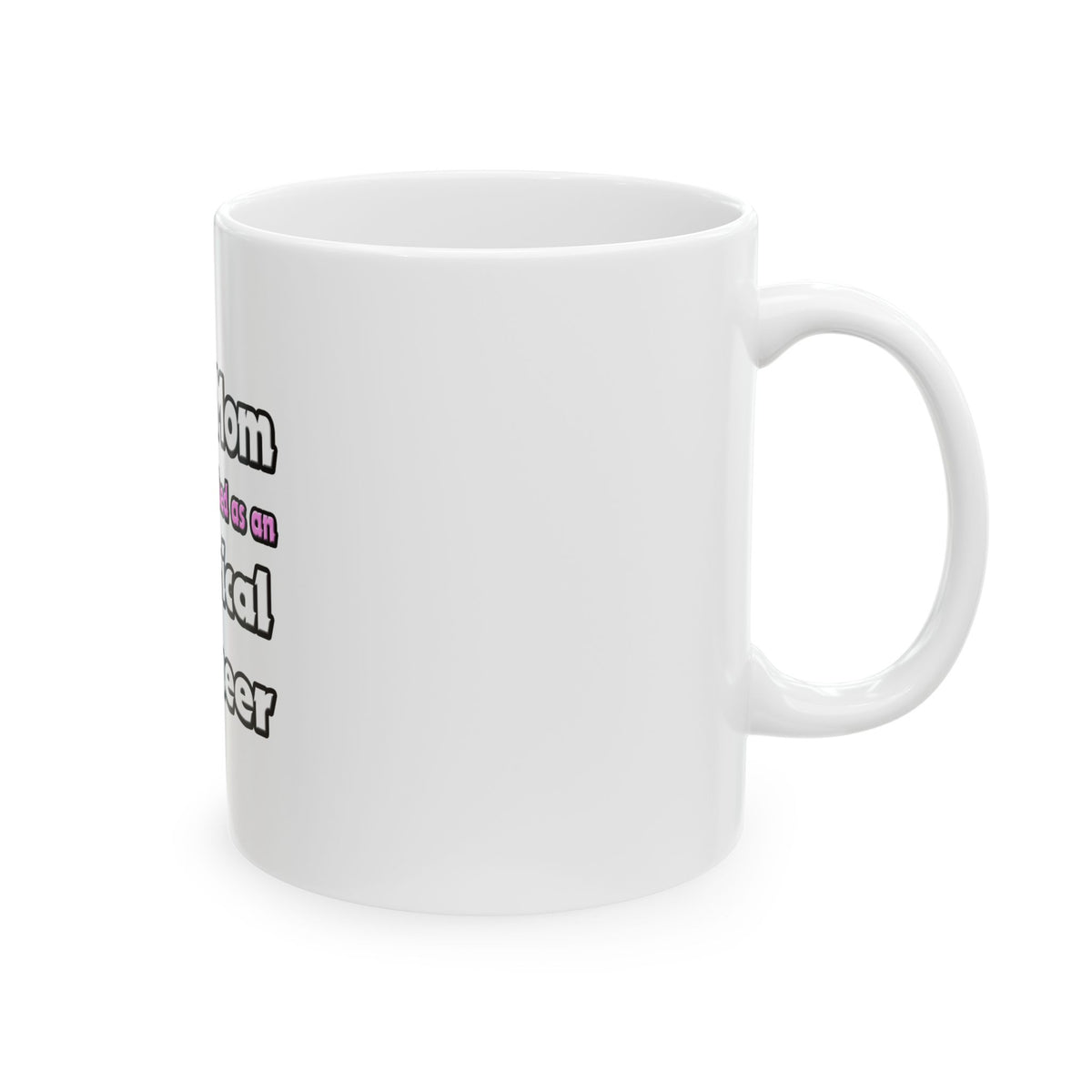 Super Mom ... Electrical Engineer - Ceramic Mug, (11oz, 15oz)