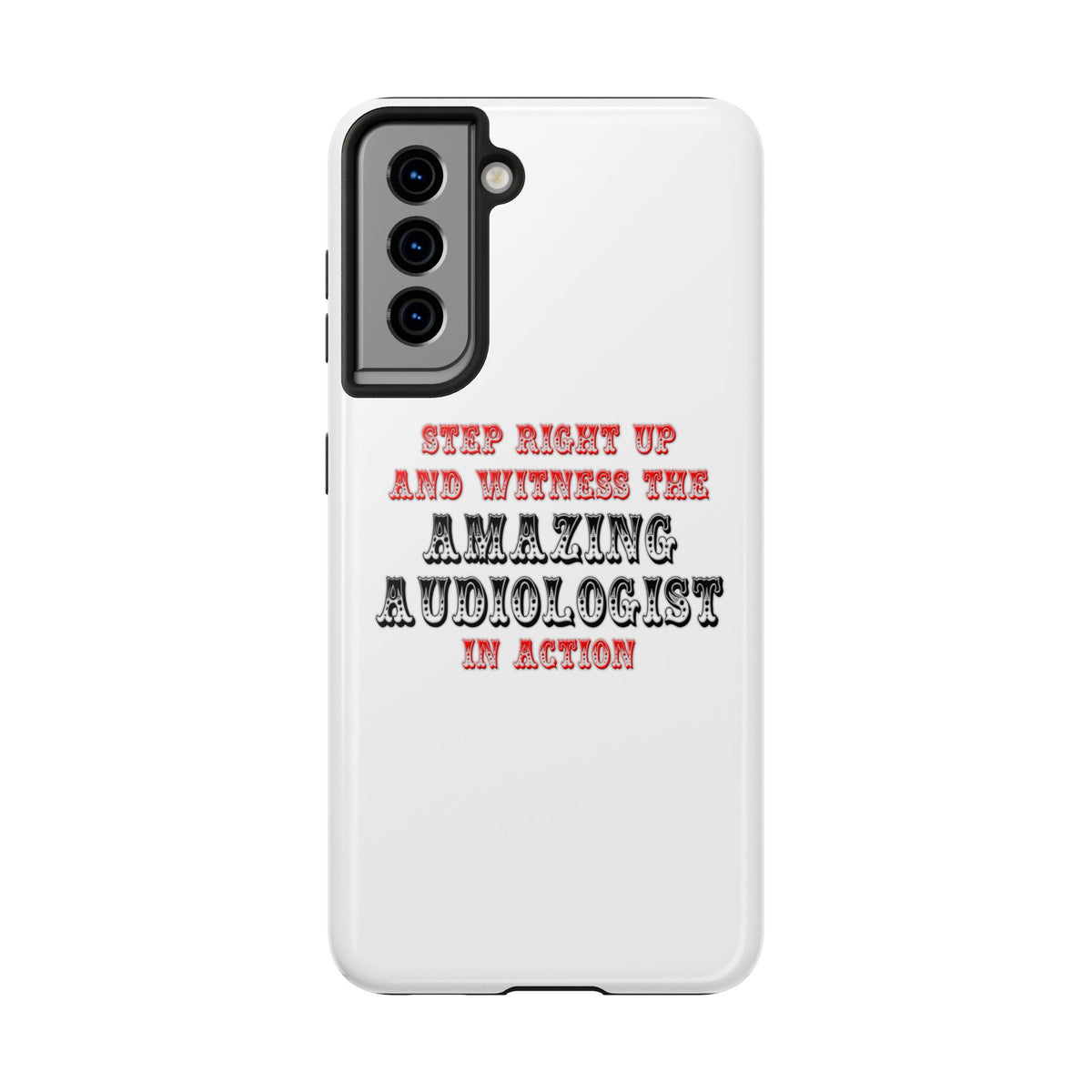 Amazing Audiologist In Action - Tough Phone Cases