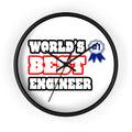 World's Best Engineer - Wall Clock