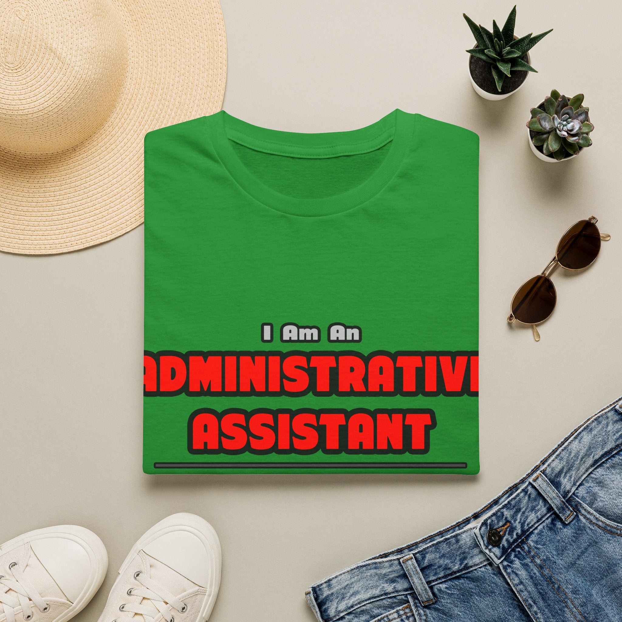 Administrative Assistant...Work My Magic - Unisex Softstyle T-Shirt
