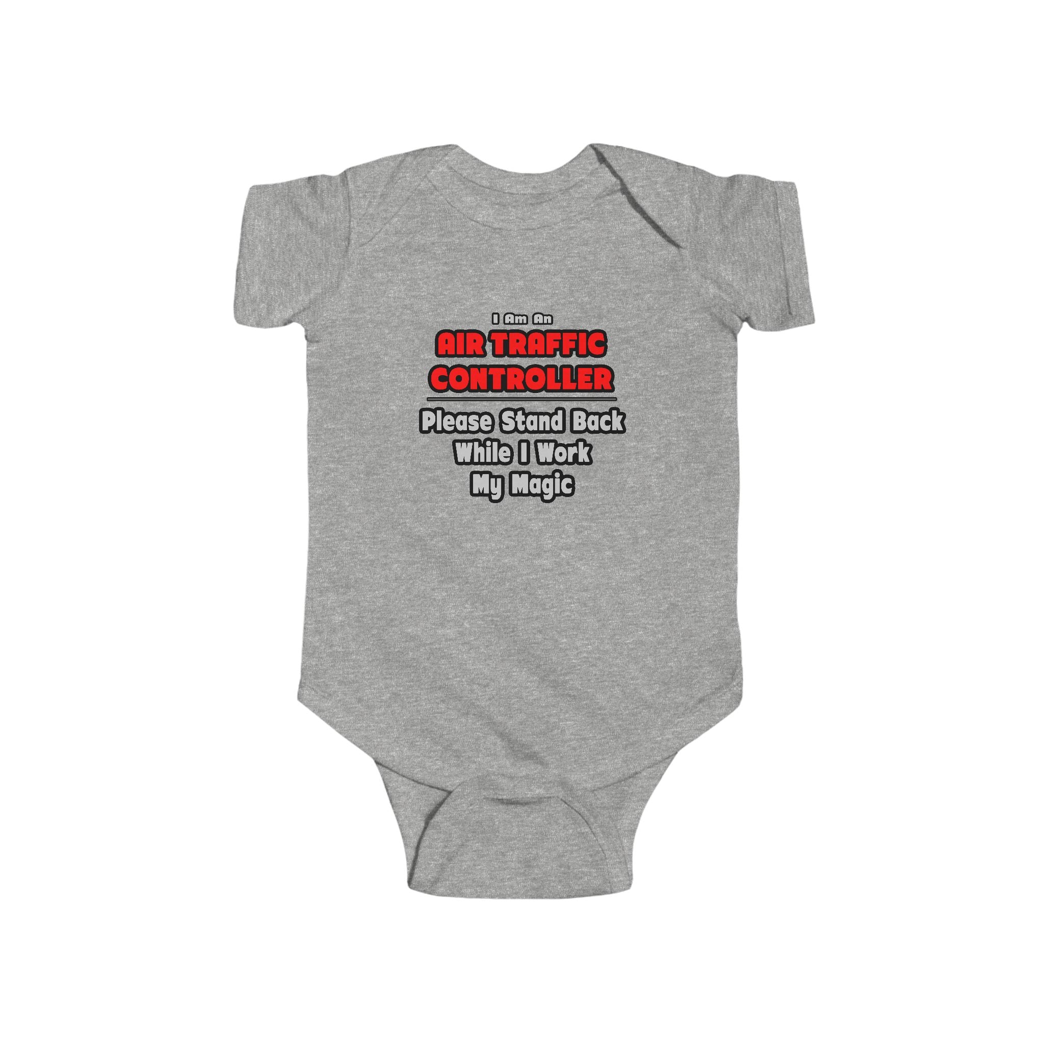 Air Traffic Controller...Work My Magic - Infant Fine Jersey Bodysuit