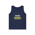 Nurses...Smarter - Unisex Heavy Cotton Tank Top