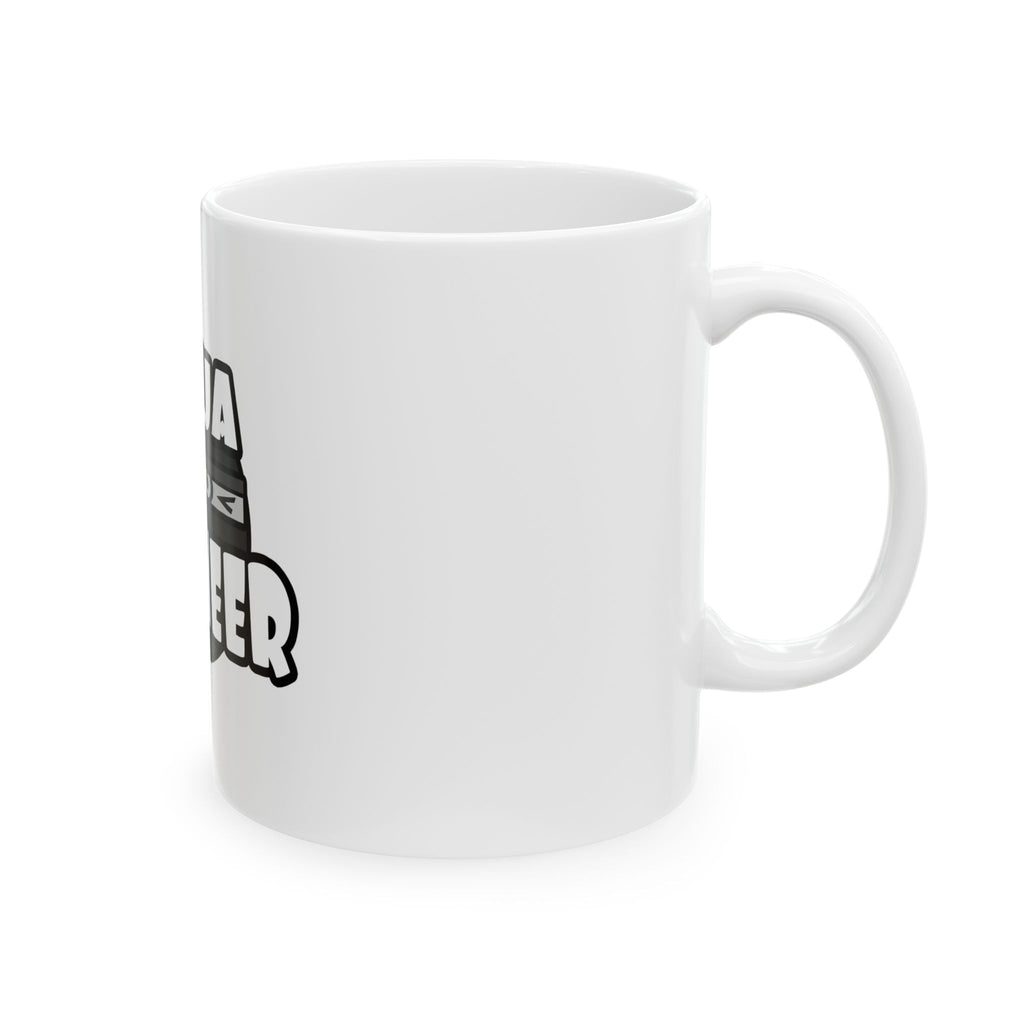 Ninja Engineer (2) - Ceramic Mug, (11oz, 15oz)