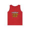 Cytotechnologist .. Assume I Am Never Wrong - Unisex Heavy Cotton Tank Top