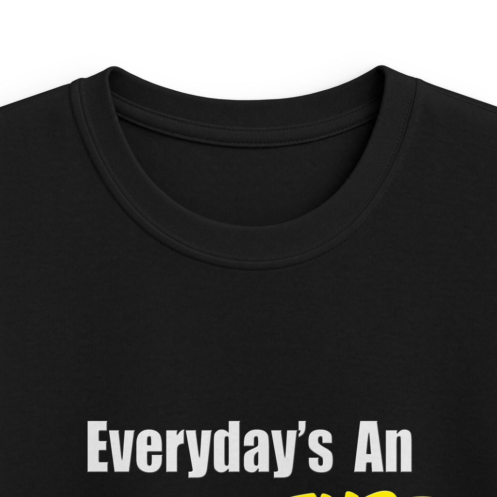 Everyday's An Adventure...Firefighter - Kids Softstyle Tee