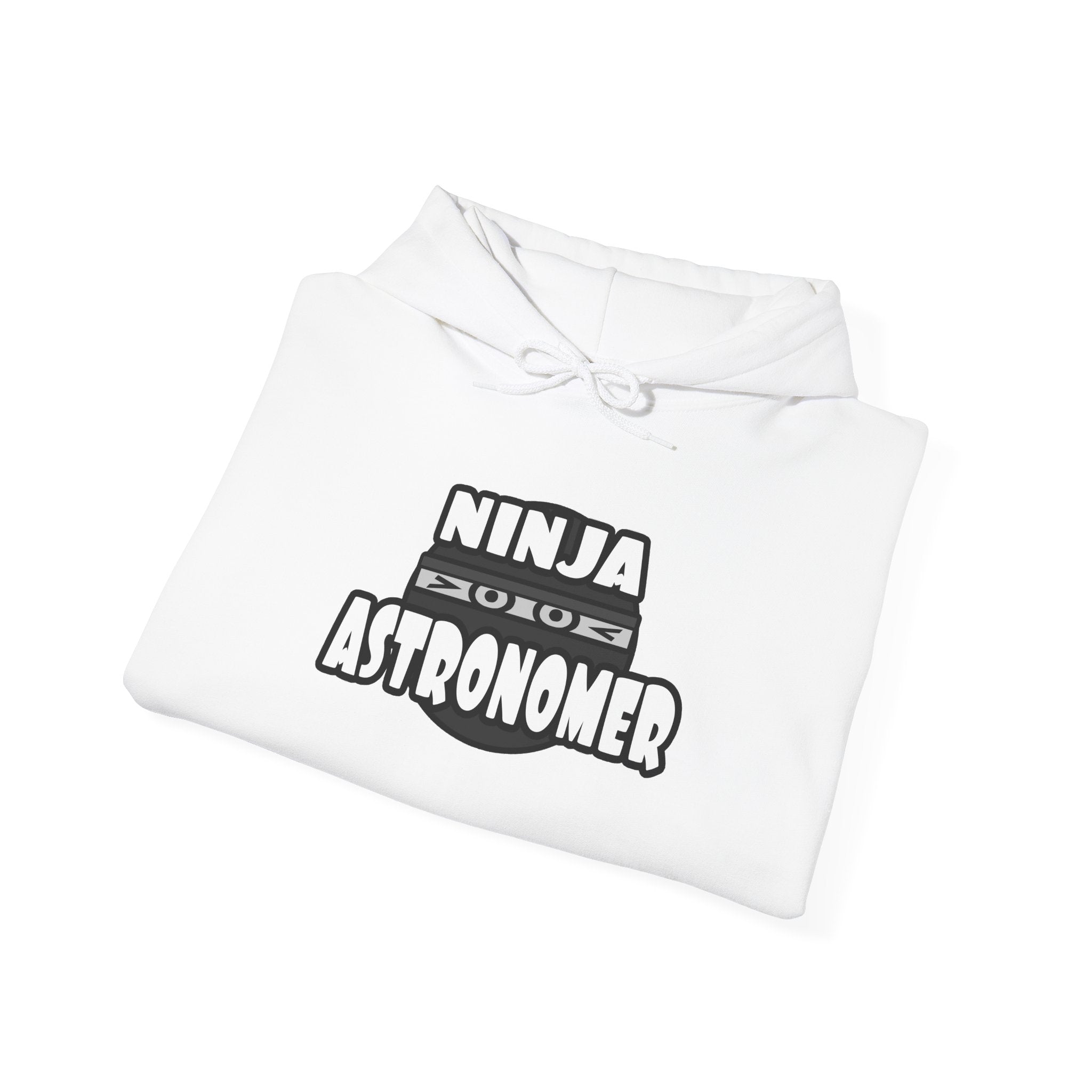Ninja Astronomer - Unisex Heavy Blend™ Hooded Sweatshirt