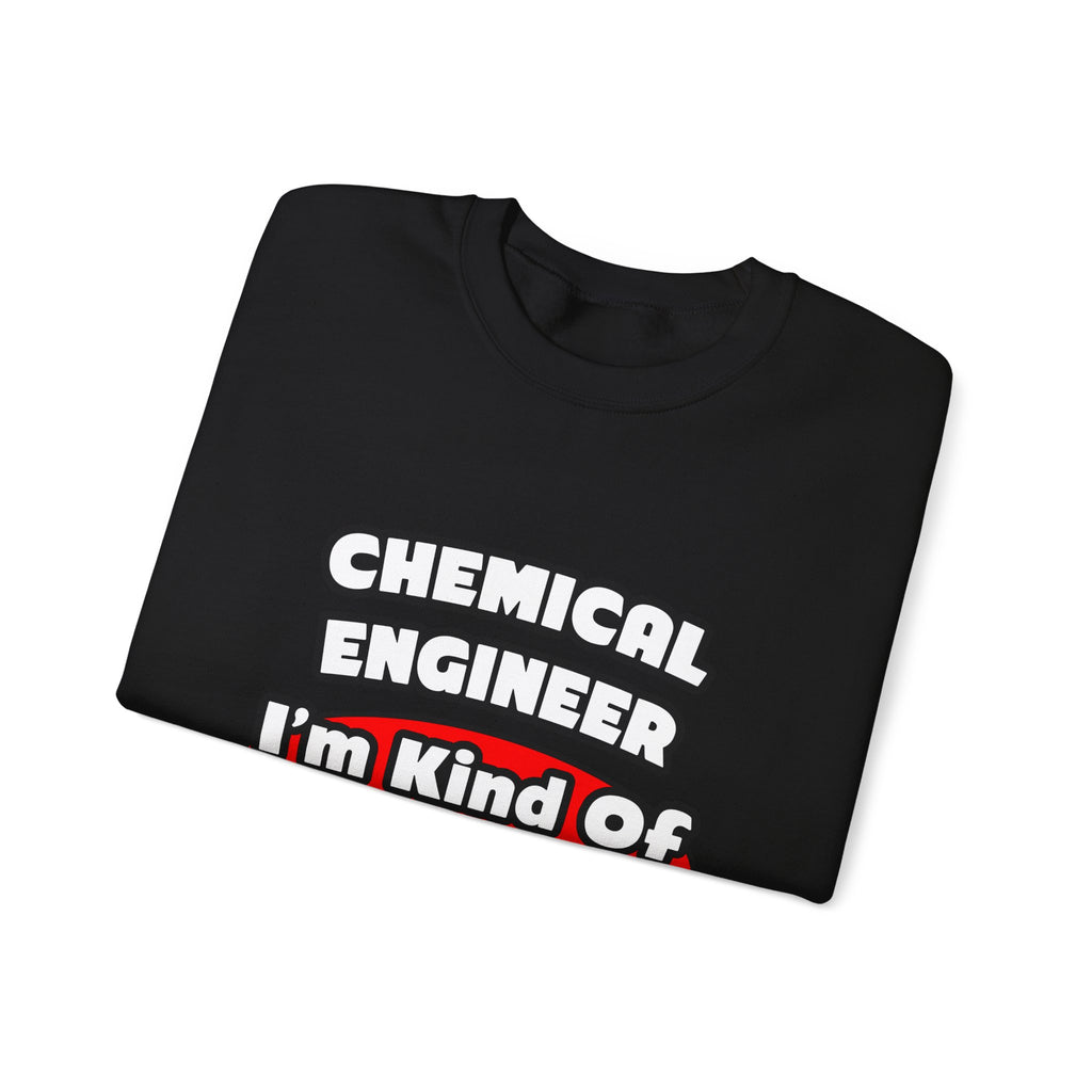 Chemical Engineer...Big Deal (2) - Unisex Heavy Blend™ Crewneck Sweatshirt
