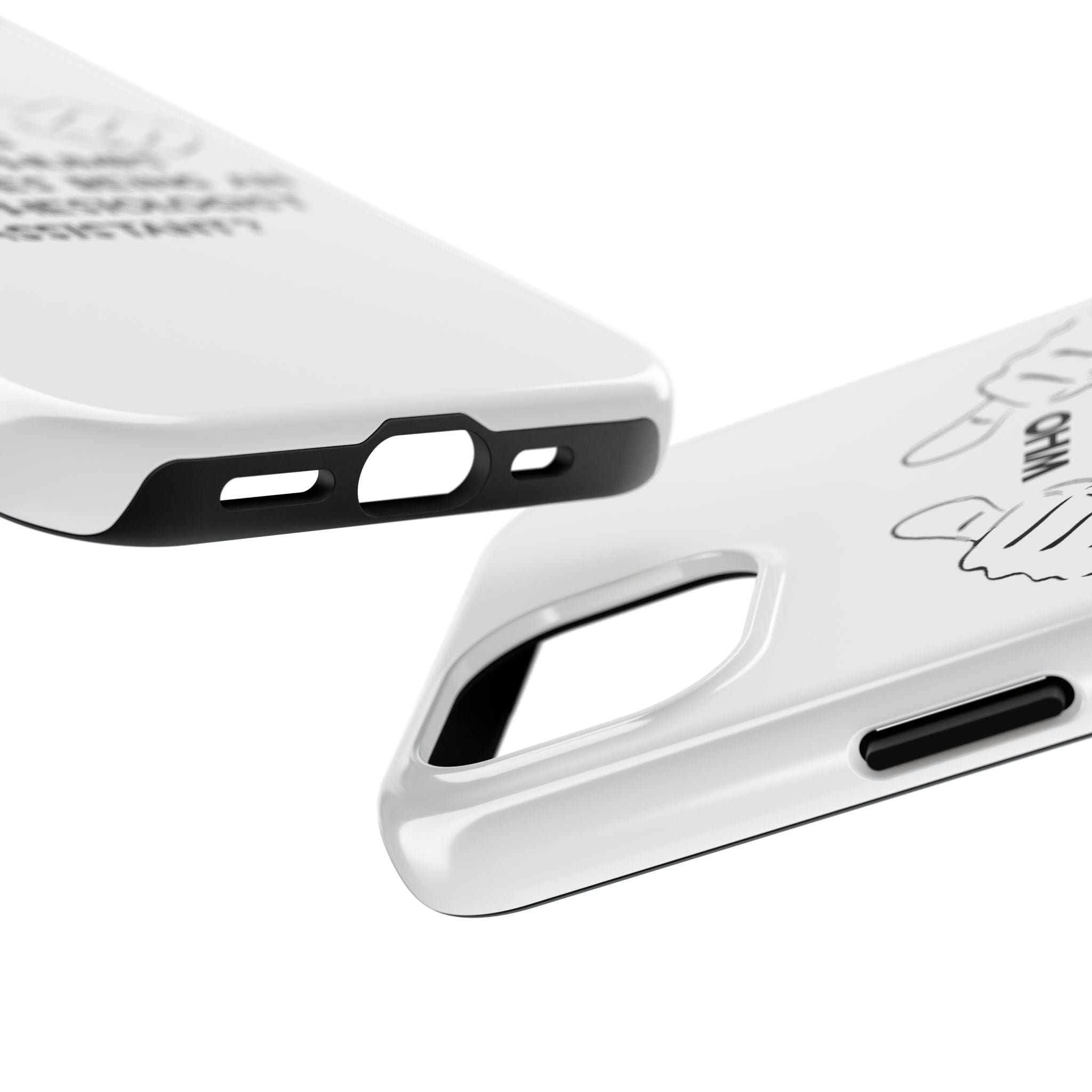 Two Thumbs .. Anesthesiologist Assistant - Tough Phone Cases