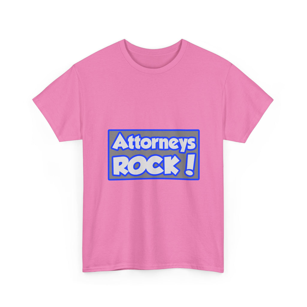 Attorneys Rock! - Unisex Heavy Cotton Tee