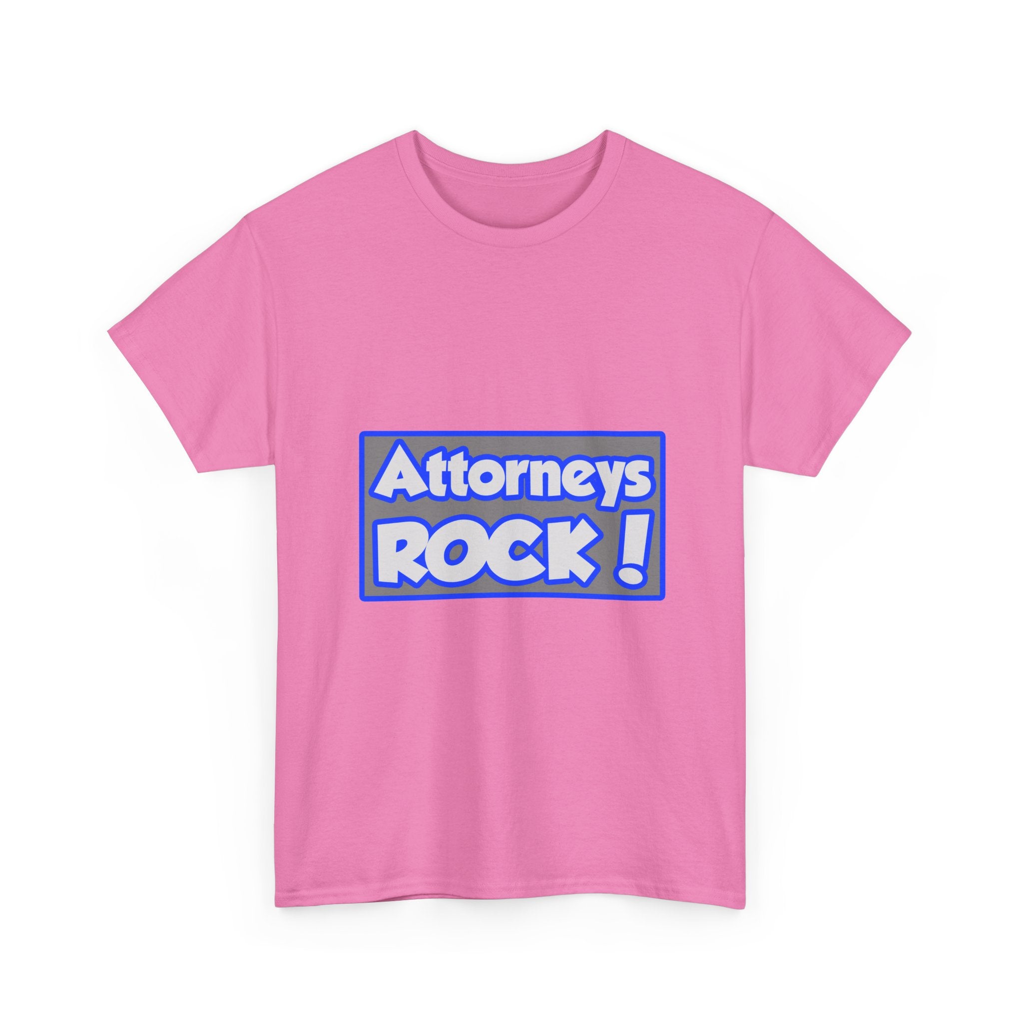 Attorneys Rock! - Unisex Heavy Cotton Tee